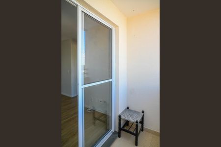 Apartamento à venda com 47m², 2 quartos e 1 vagaVaranda
