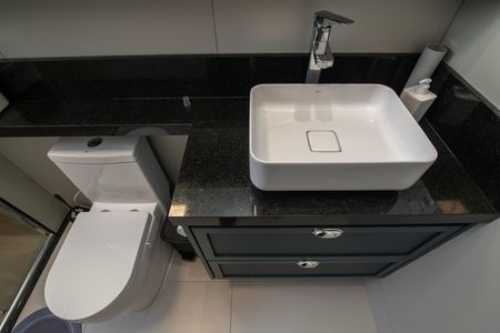 Apartamento para alugar com 62m², 2 quartos e 1 vagaBanheiro do Quarto 2 Suíte