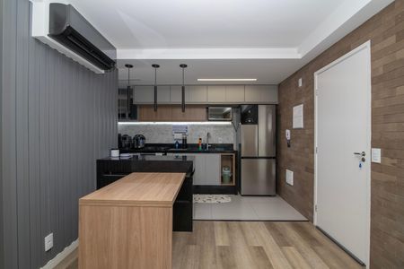 Apartamento para alugar com 62m², 2 quartos e 1 vagaSala