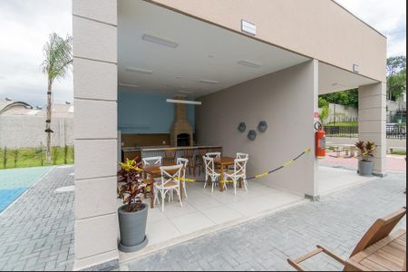 Apartamento à venda com 40m², 2 quartos e sem vagaÁrea comum - Churrasqueira 1