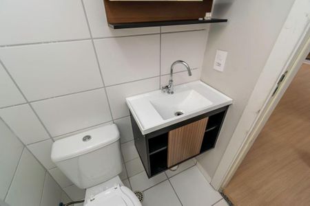 Apartamento à venda com 40m², 2 quartos e sem vagaBanheiro