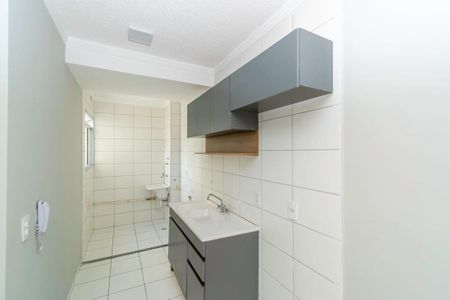 Apartamento à venda com 40m², 2 quartos e sem vagaCozinha