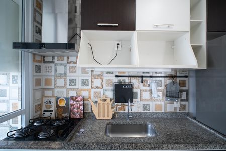 Apartamento à venda com 68m², 2 quartos e 2 vagasCozinha