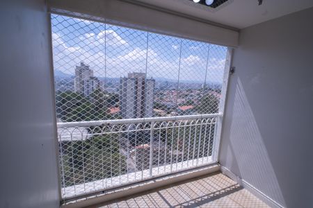 Varanda da Sala de apartamento para alugar com 2 quartos, 65m² em Jaguaré, São Paulo