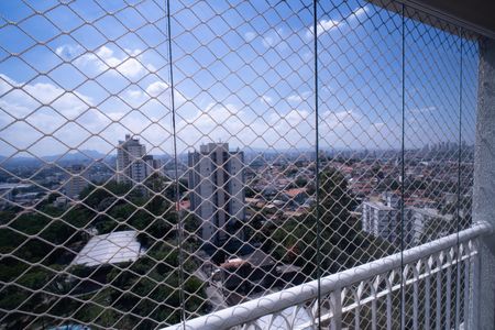 Varanda da Sala de apartamento para alugar com 2 quartos, 65m² em Jaguaré, São Paulo