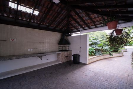 Apartamento à venda com 68m², 2 quartos e 2 vagasÁrea comum - Churrasqueira