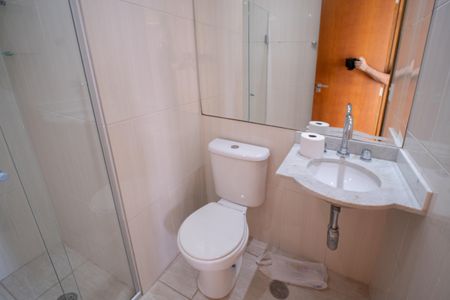 Apartamento à venda com 68m², 2 quartos e 2 vagasBanheiro