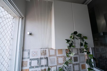 Apartamento à venda com 68m², 2 quartos e 2 vagasÁrea de Serviço