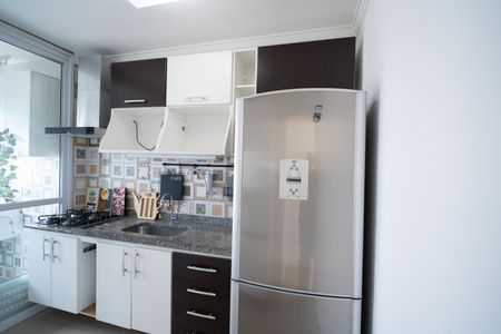 Apartamento à venda com 68m², 2 quartos e 2 vagasCozinha