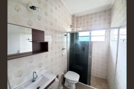 Banheiro de apartamento para alugar com 2 quartos, 112m² em Centro, São Vicente