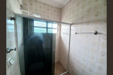 Banheiro de apartamento para alugar com 2 quartos, 112m² em Centro, São Vicente