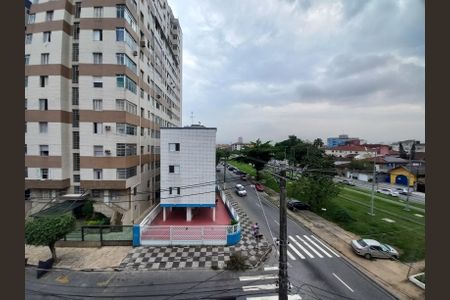 Vista da Sala de apartamento para alugar com 2 quartos, 112m² em Centro, São Vicente