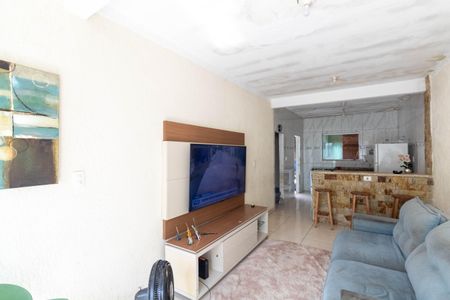 Sala de casa para alugar com 2 quartos, 65m² em Campo Grande, Rio de Janeiro