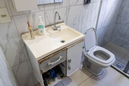 Casa para alugar com 65m², 2 quartos e 1 vagaBanheiro