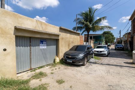 Casa para alugar com 65m², 2 quartos e 1 vagaPlaquinha