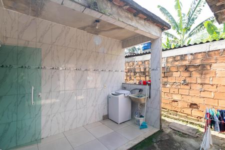 Casa para alugar com 65m², 2 quartos e 1 vagaÁrea externa