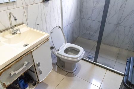 Casa para alugar com 65m², 2 quartos e 1 vagaBanheiro