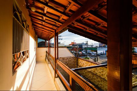 Casa à venda com 200m², 2 quartos e 7 vagasVaranda da Sala