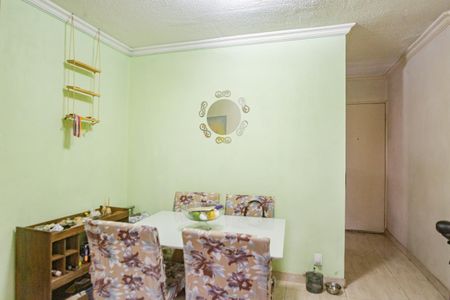 Sala de apartamento para alugar com 3 quartos, 55m² em Jardim Santa Emilia, São Paulo