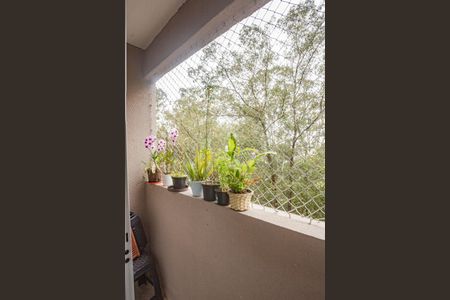 Varanda de apartamento para alugar com 3 quartos, 55m² em Jardim Santa Emilia, São Paulo