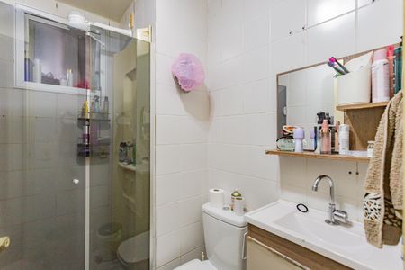 Apartamento à venda com 55m², 3 quartos e 1 vaga Apartamento à venda com 55m², 3 quartos e 1 vagaBanheiro