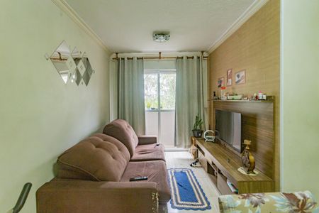 Sala de apartamento para alugar com 3 quartos, 55m² em Jardim Santa Emilia, São Paulo