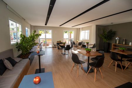 Apartamento para alugar com 49m², 2 quartos e sem vagaÁrea comum - Salão de festas