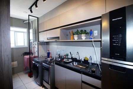Apartamento para alugar com 49m², 2 quartos e sem vagaCozinha