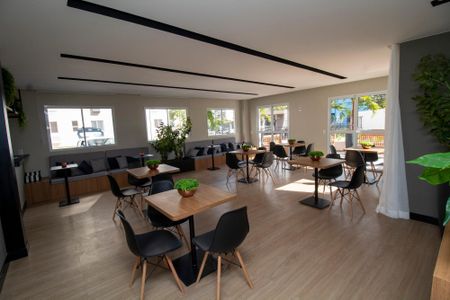 Apartamento para alugar com 49m², 2 quartos e sem vagaÁrea comum - Salão de festas