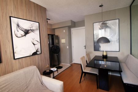 Sala de apartamento para alugar com 2 quartos, 49m² em Ramos, Rio de Janeiro