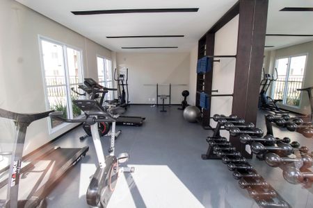 Apartamento para alugar com 49m², 2 quartos e sem vagaÁrea comum - Academia