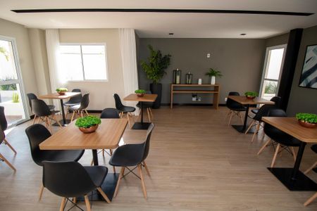 Apartamento para alugar com 49m², 2 quartos e sem vagaÁrea comum - Salão de festas