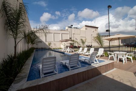 Apartamento para alugar com 49m², 2 quartos e sem vagaÁrea comum - Piscina