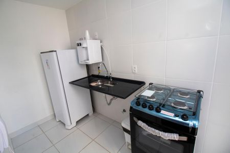 Apartamento para alugar com 49m², 2 quartos e sem vagaÁrea comum - Salão de festas
