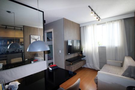 Sala de apartamento para alugar com 2 quartos, 49m² em Ramos, Rio de Janeiro