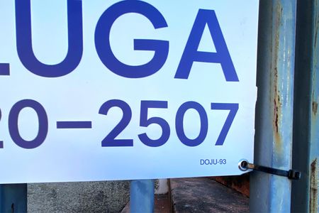 Studio para alugar com 40m², 1 quarto e sem vagaPlaca