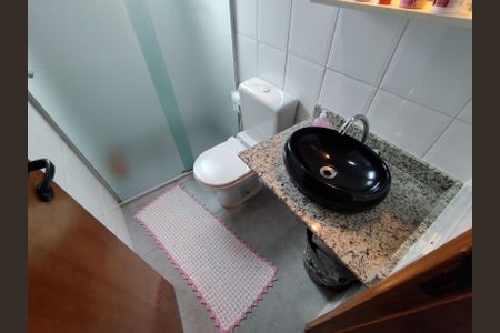 Apartamento à venda com 48m², 2 quartos e 1 vaga Apartamento à venda com 48m², 2 quartos e 1 vagaBanheiro - torneira