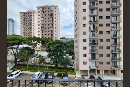 Apartamento à venda com 48m², 2 quartos e 1 vagaVaranda da sala 