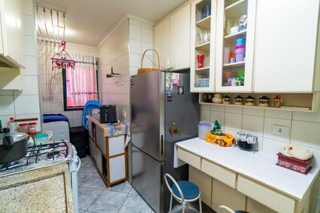 Apartamento à venda com 58m², 2 quartos e 1 vagaCozinha e Área de Serviço
