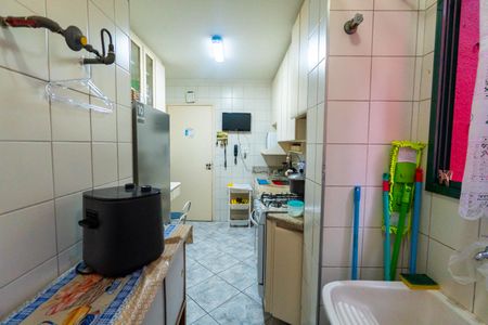 Apartamento à venda com 58m², 2 quartos e 1 vagaCozinha e Área de Serviço