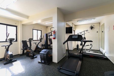 Apartamento à venda com 55m², 2 quartos e 1 vaga Apartamento à venda com 55m², 2 quartos e 1 vagaÁrea comum - Academia