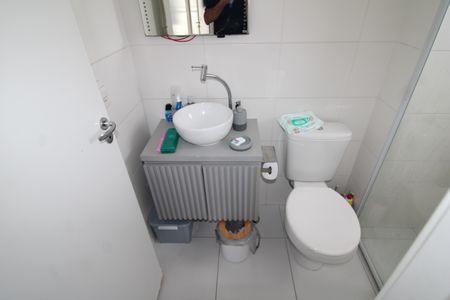 Apartamento à venda com 31m², 1 quarto e sem vagaBanheiro