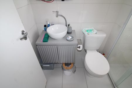 Apartamento à venda com 31m², 1 quarto e sem vagaBanheiro
