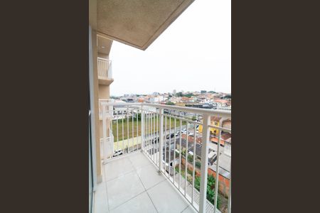 Varanda de apartamento à venda com 1 quarto, 29m² em Jardim Itacolomi, São Paulo