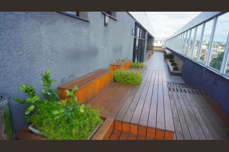 Apartamento para alugar com 61m², 2 quartos e 1 vagaÁrea comum