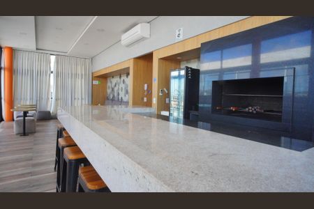 Apartamento para alugar com 61m², 2 quartos e 1 vagaÁrea comum - Salão de festas