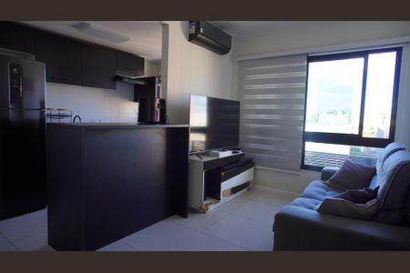 Sala  de apartamento para alugar com 2 quartos, 61m² em Azenha, Porto Alegre