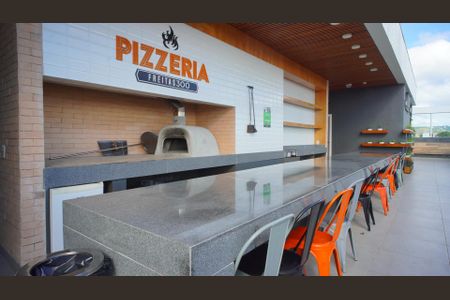 Apartamento para alugar com 61m², 2 quartos e 1 vagaÁrea comum