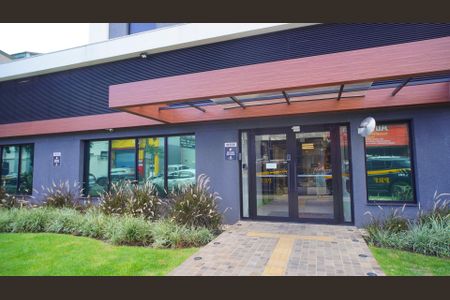 Apartamento para alugar com 61m², 2 quartos e 1 vagaFachada e portaria