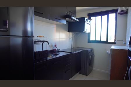 Apartamento para alugar com 61m², 2 quartos e 1 vagaCozinha 